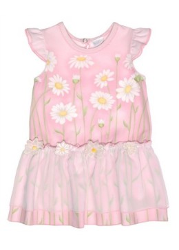 Garden baby летнее платье для девочки 45066-16